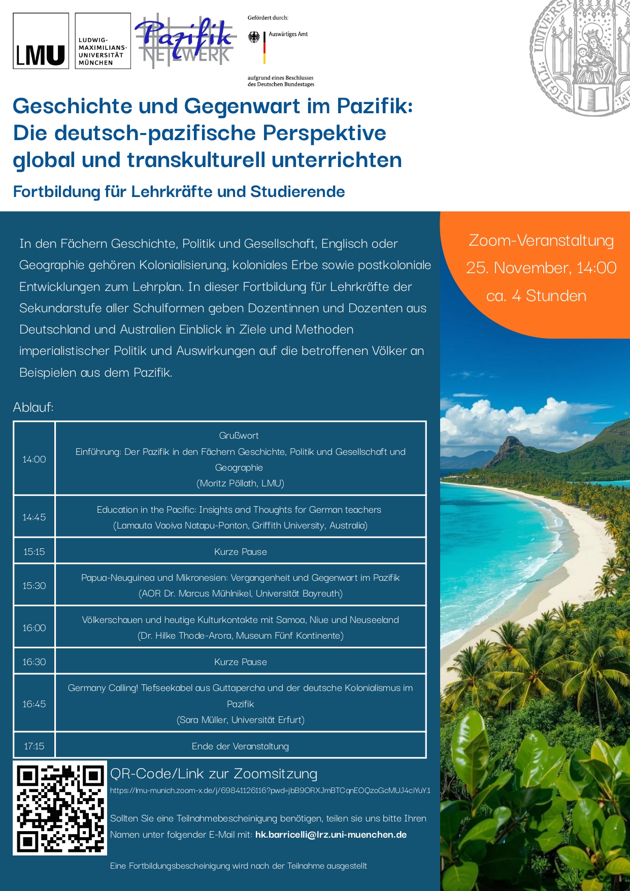 flyer - geschichte pazifik