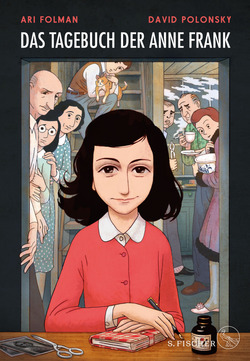 graphic novel - anne frank