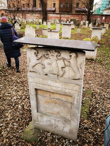 jüdischer friedhof in krakau